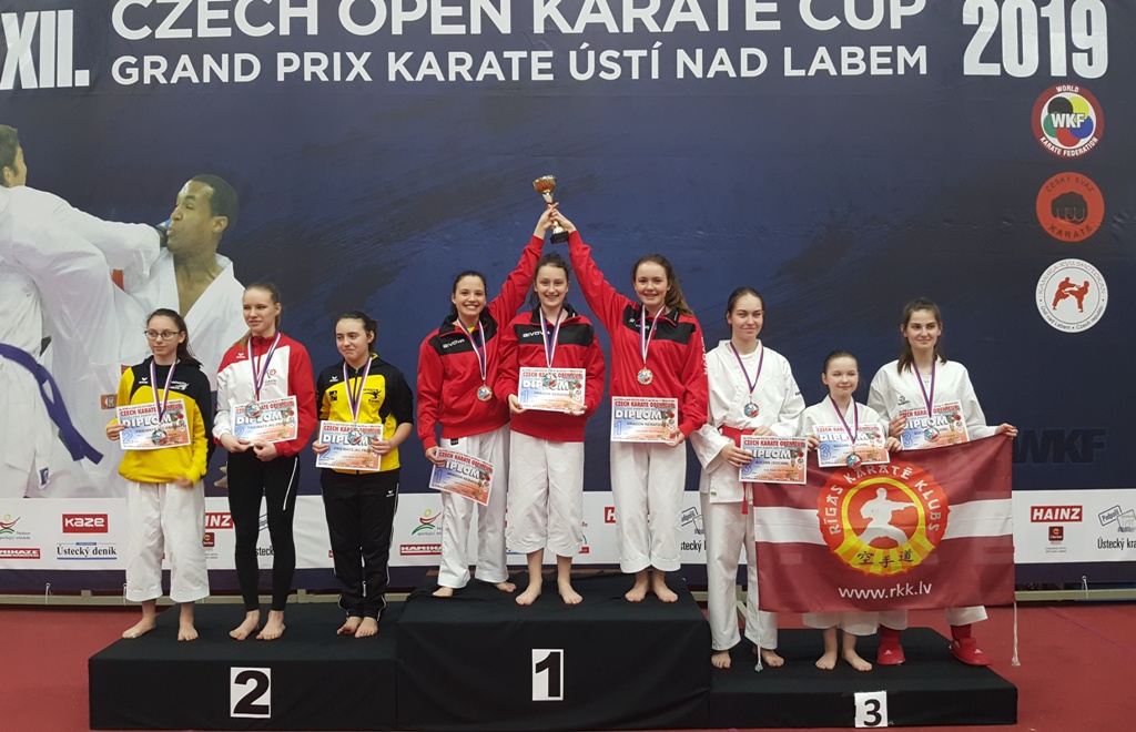 Grand Prix Karate Ústí nad Labem 2019
