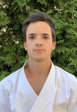 Daniel Brejcha - Trenér SK karate Dragon