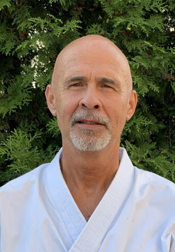 František Kocourek - Předseda SK karate Dragon