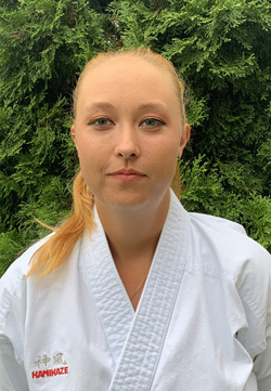 Linda Skalová - Trenér SK karate Dragon